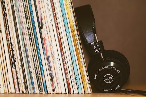 Vinyl records